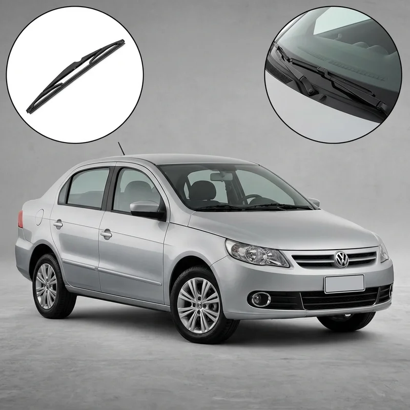 Passenger Side Wiper Blade for Volkswagen Gol Sedan (2010 - 2013) - 1